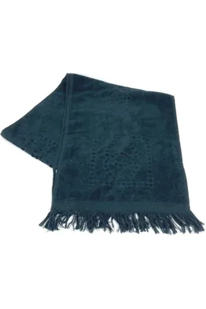 CHANEL Pre-owned, Kobieta, Niebieski, ONE SIZE, Pre-owned Cotton scarves