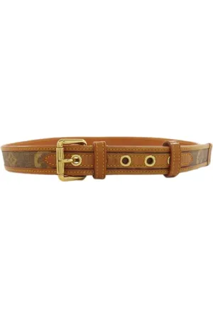 LOUIS VUITTON Pre-owned, Kobieta, brązowy, ONE SIZE, Pre-owned Leather belts