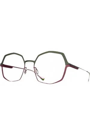 CAROLINE ABRAM Akcesoria, unisex, Wielobarwność, ONE SIZE, Stylowe Okulary Jenny
