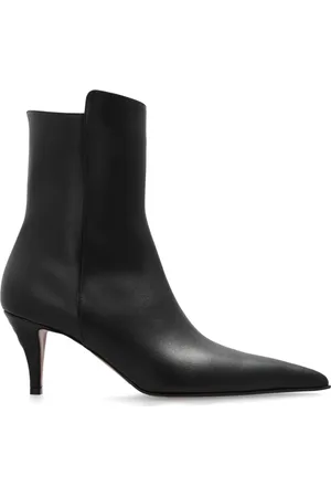 Alexander McQueen Buty, Kobieta, Czarny, 37 EU, Czarne buty na obcasie