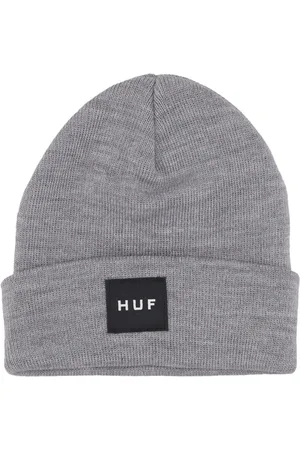 Huf Akcesoria, Mężczyzna, Szary, ONE SIZE, Szary Komplet Czapka Beanie