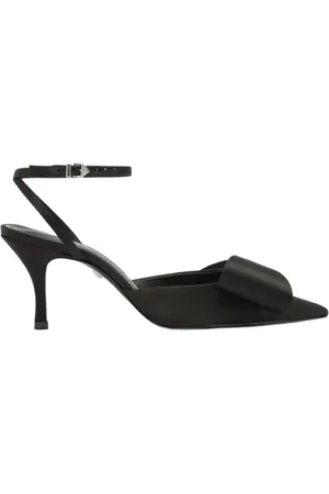 Schutz Buty, Kobieta, Czarny, 39 EU, Eleganckie Buty na Obcasie Kirsten