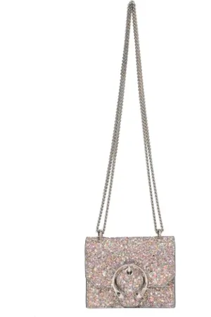 Jimmy Choo Pre-owned, Kobieta, Wielobarwność, ONE SIZE, Pre-owned skórzane torby na ramię