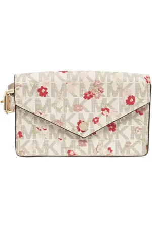 Michael Kors Pre-owned, Kobieta, Wielobarwność, ONE SIZE, Pre-owned Canvas crossbody-bags