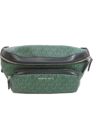 Michael Kors Pre-owned, Kobieta, Zielony, ONE SIZE, Pre-owned Plastic crossbody-bags