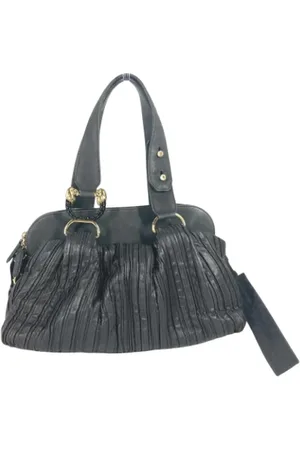 Bvlgari Pre-owned, Kobieta, Czarny, ONE SIZE, Skóra, Pre-owned Fabric shoulder-bags