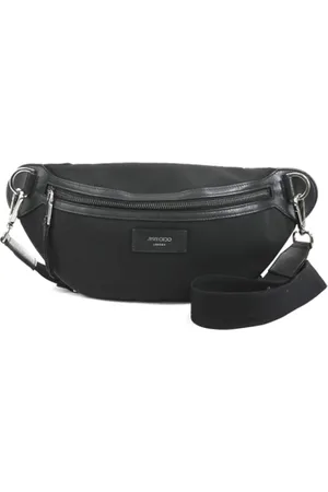 Jimmy Choo Pre-owned, Kobieta, Czarny, ONE SIZE, Nylon, Pre-owned Nylon crossbody-bags