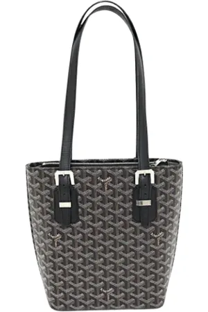GOYARD Pre-owned, Kobieta, Czarny, ONE SIZE, Skóra, Pre-owned skórzane torby na ramię