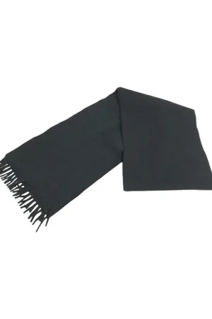 Prada Pre-owned, Kobieta, Czarny, ONE SIZE, Pre-owned Fabric scarves