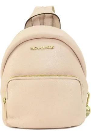 Michael Kors Pre-owned, Kobieta, Różowy, ONE SIZE, Skóra, Pre-owned Leather backpacks
