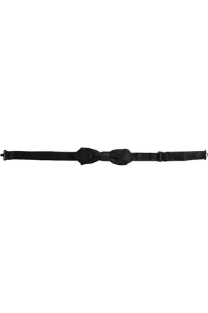 Dolce & Gabbana Akcesoria, Mężczyzna, Czarny, ONE SIZE, Wielokolorowy Fantazyjny Regulowany Motyl