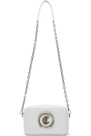 Roberto Cavalli Torebki, Kobieta, Biały, ONE SIZE, Elegancka Kolekcja Torebek