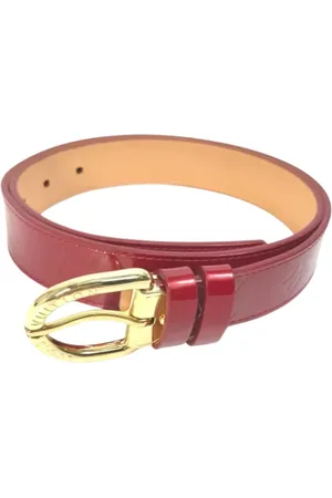 LOUIS VUITTON Pre-owned, Kobieta, Czerwony, ONE SIZE, Pre-owned Fabric belts