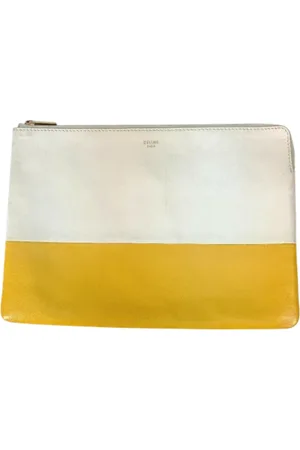 Céline Pre-owned, Kobieta, Biały, ONE SIZE, Skóra, Pre-owned Leather celine-bags