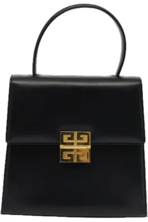 Givenchy Pre-owned, Kobieta, Czarny, ONE SIZE, Skóra, Pre-owned Skórzane torebki