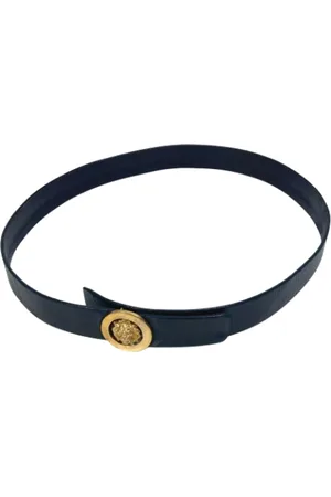 CHANEL Pre-owned, Kobieta, Niebieski, ONE SIZE, Skóra, Pre-owned Leather belts