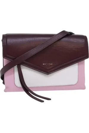 Givenchy Pre-owned, Kobieta, Wielobarwność, ONE SIZE, Skóra, Pre-owned skórzane torby na ramię