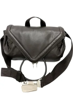 Bottega Veneta Pre-owned, Mężczyzna, brązowy, ONE SIZE, Skóra, Pre-owned Leather crossbody-bags