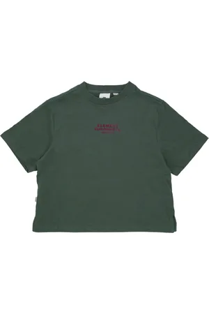 Element Koszulki, Kobieta, Zielony, M, Velvet Tee Garden Topiary T-shirt