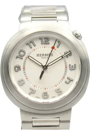 Hermès Pre-owned, Kobieta, Szary, ONE SIZE, Pre-owned Stainless Steel watches