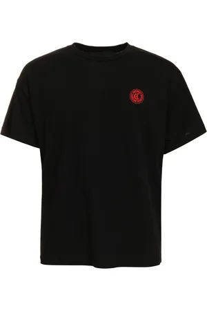 Roberto Cavalli Koszulki, Mężczyzna, Czarny, S, Stylowe T-shirty i Pola