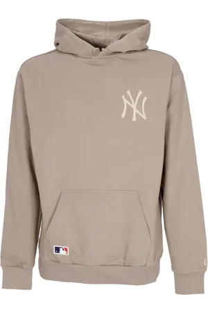 New Era Bluzy, Mężczyzna, brązowy, XL, MLB League Essentials Oversize Hoodie