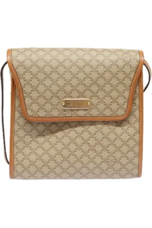 Céline Pre-owned, Kobieta, Beżowy, ONE SIZE, Pre-owned Canvas celine-bags