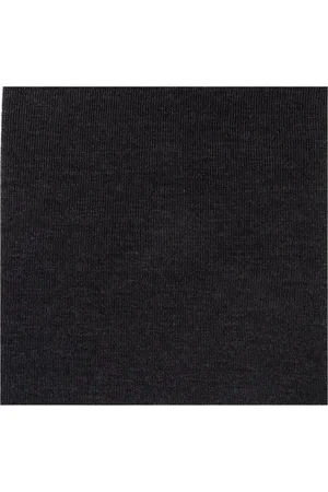 Maison Margiela Akcesoria, Kobieta, Szary, S, Wełna, Wełniany komin