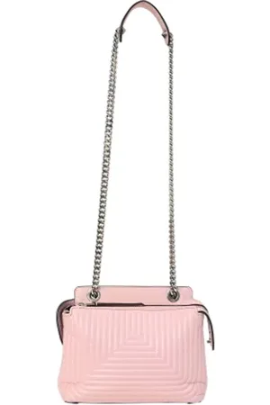 Fendi Pre-owned, Kobieta, Różowy, ONE SIZE, Skóra, Pre-owned Leather fendi-bags