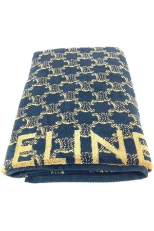 Céline Pre-owned, Kobieta, Wielobarwność, ONE SIZE, Pre-owned Cotton scarves