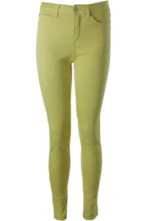 C.ro Spodnie, Kobieta, Żółty, L, Magic Fit Slim 6220-525-322 Sun Spodnie