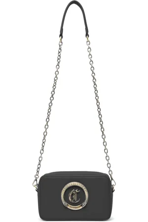 Roberto Cavalli Torebki, Kobieta, Czarny, ONE SIZE, Elegancka Kolekcja Toreb