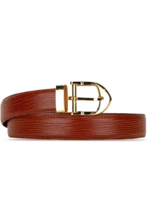 LOUIS VUITTON Pre-owned, Kobieta, brązowy, ONE SIZE, Pre-owned Leather belts