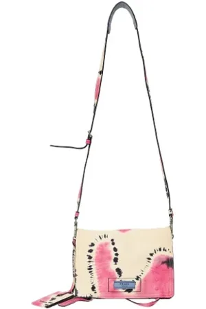 Prada Pre-owned, Kobieta, Wielobarwność, ONE SIZE, Skóra, Pre-owned Leather prada-bags
