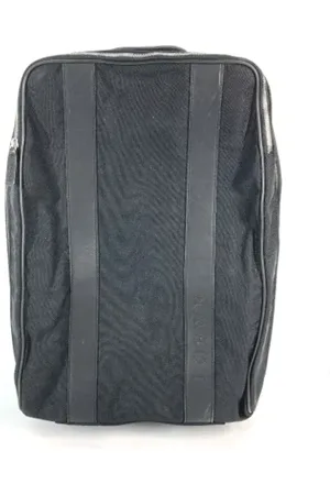 Loewe Pre-owned, Mężczyzna, Czarny, ONE SIZE, Skóra, Pre-owned Leather travel-bags