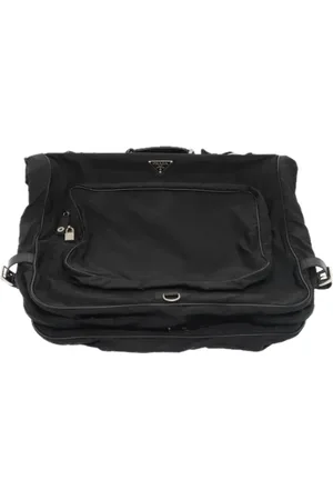Prada Pre-owned, Kobieta, Czarny, ONE SIZE, Nylon, Pre-owned Nylon travel-bags