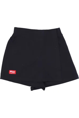 Fila Sport, Kobieta, Czarny, M, Spódnica O Wysokim Stanie Czarne Szorty Beauty