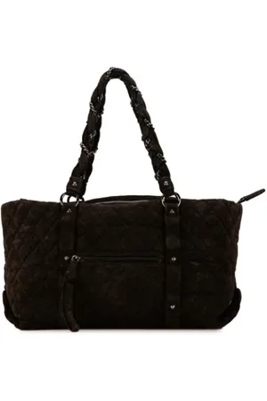 CHANEL Pre-owned, Kobieta, brązowy, ONE SIZE, Pre-owned Suede chanel-bags