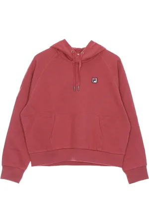 Fila Bluzy, Kobieta, Różowy, XS, Baroque Rose bluza z kapturem i regulowanym kapturem