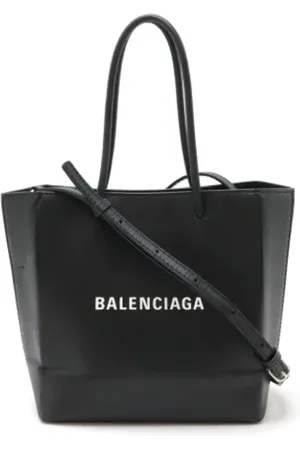 Balenciaga Pre-owned, Kobieta, Czarny, ONE SIZE, Len, Pre-owned Leather balenciaga-bags