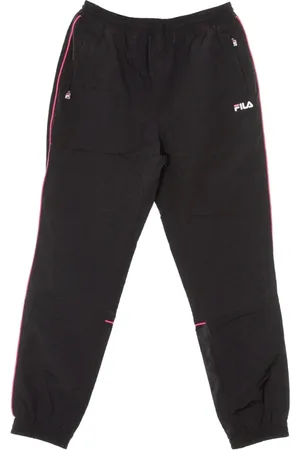 Fila Sport, Mężczyzna, Czarny, L, Czarne męskie spodnie do dresu