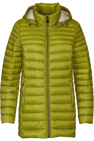Danwear Kurtki, Kobieta, Zielony, L, Lekka kurtka puchowa Lime/Sand