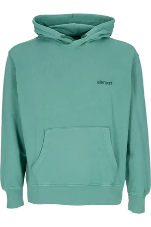 Element Bluzy, Mężczyzna, Zielony, M, Lekka bluza z kapturem 3.0 Foliage