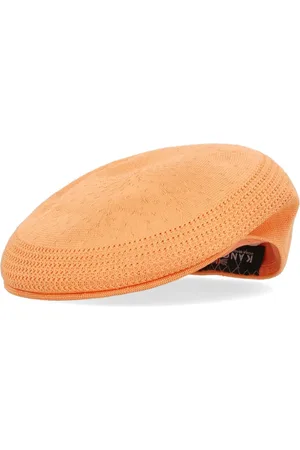 Kangol Akcesoria, Mężczyzna, Pomarańczowy, M, Kapelusz Ventair Papaya dla Mężczyzn