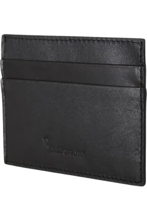 BILLIONAIRE Akcesoria, unisex, Czarny, ONE SIZE, Skóra, Wyjątkowa Czarna Portmonetka