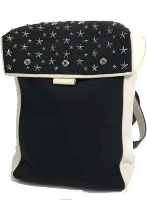 Jimmy Choo Pre-owned, Kobieta, Czarny, ONE SIZE, Skóra, Pre-owned Leather backpacks