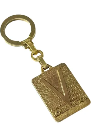 LOUIS VUITTON Pre-owned, Mężczyzna, Żółty, ONE SIZE, Pre-owned Metal key-holders