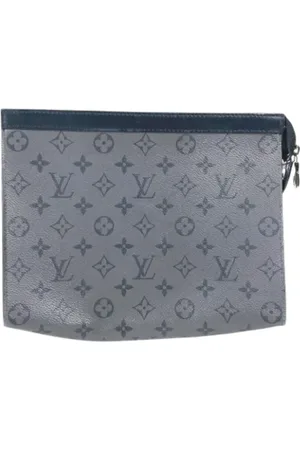 LOUIS VUITTON Pre-owned, Mężczyzna, Szary, ONE SIZE, Pre-owned Fabric louis-vuitton-bags
