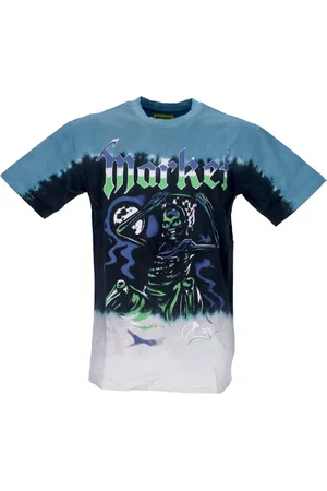 MARKET Koszulki, Mężczyzna, Wielobarwność, XL, Koszulka Glow In The Dark