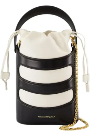 Alexander McQueen Torebki, Kobieta, Czarny, ONE SIZE, Leather shoulder-bags